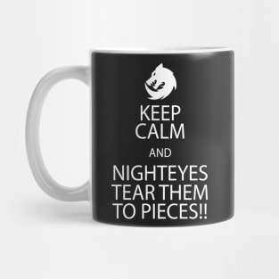 Nighteyes tear them to pieces!! Mug